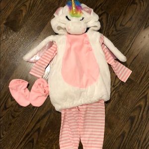 12-18 months Girls Unicorn Costume